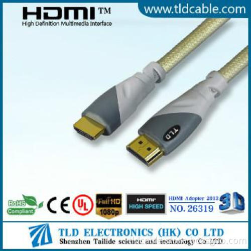 Brand New HDMI 1.4 Cable Dual Color